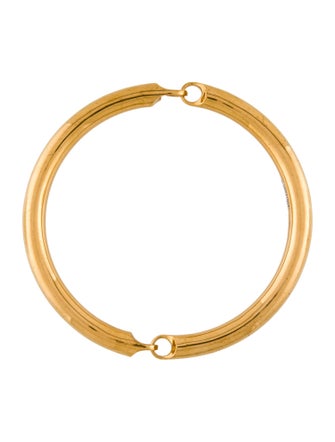 Saint Laurent Tube Choker Necklace