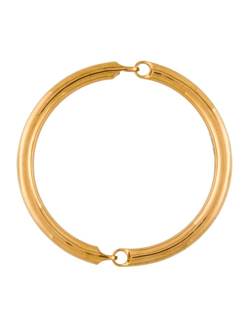 Saint Laurent Tube Choker Necklace
