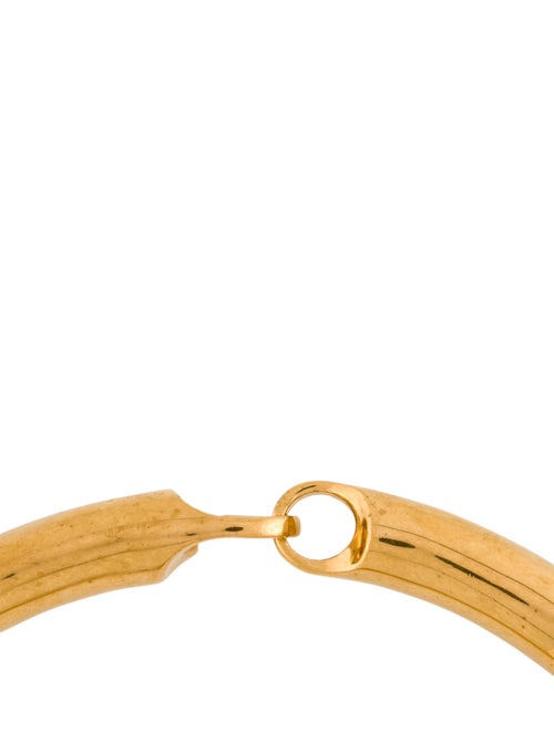 Saint Laurent Tube Choker Necklace