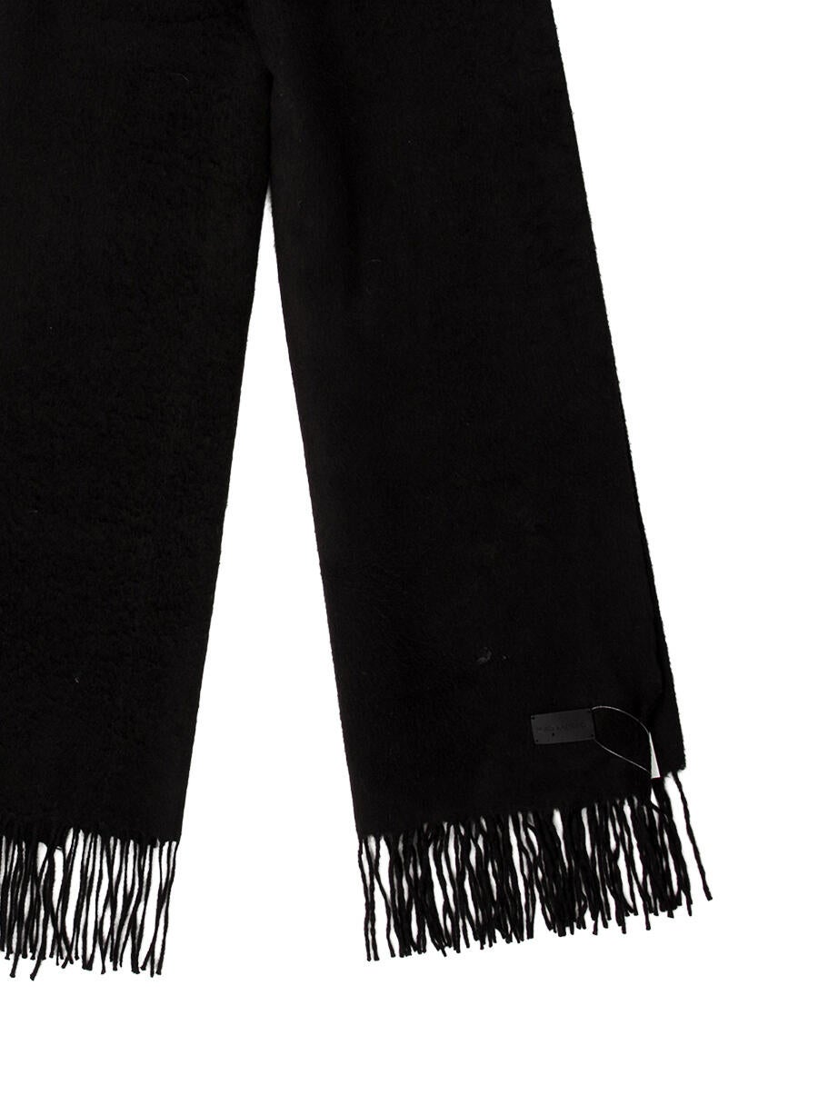 Saint Laurent 'Pursuit of Happiness' Striped Harness Scarf
