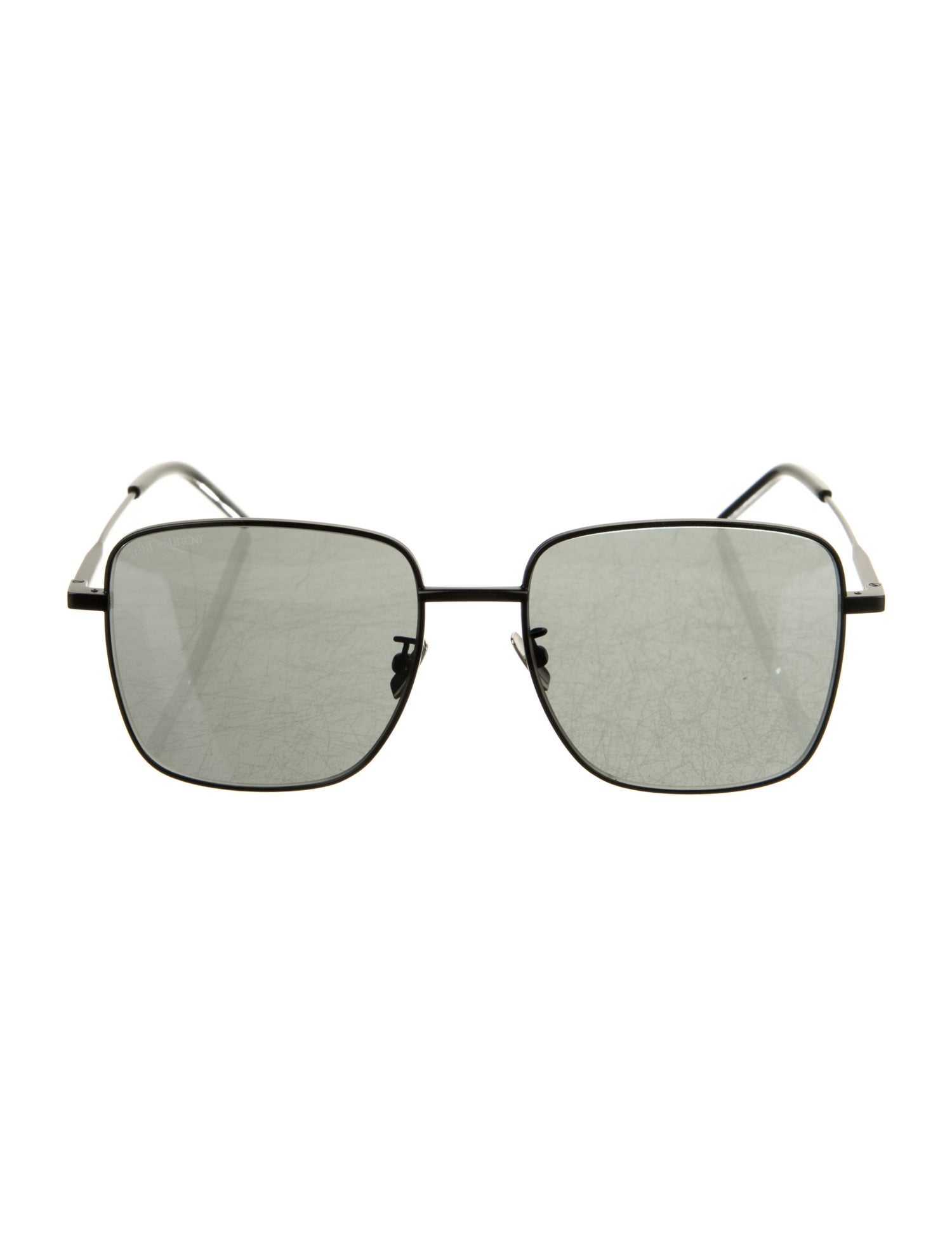Saint Laurent Square Tinted Sunglasses