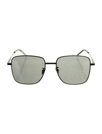 Saint Laurent Square Tinted Sunglasses