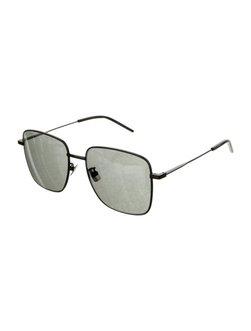 Saint Laurent Square Tinted Sunglasses