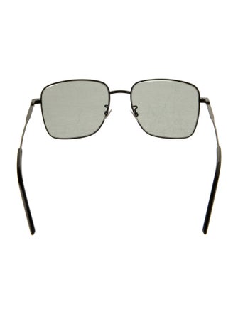 Saint Laurent Square Tinted Sunglasses