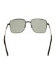 Saint Laurent Square Tinted Sunglasses
