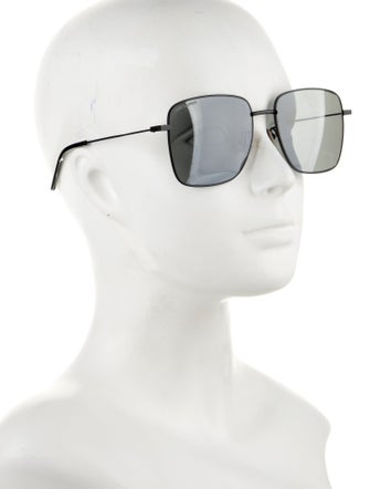 Saint Laurent Square Tinted Sunglasses