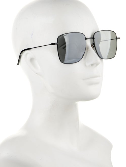 Saint Laurent Square Tinted Sunglasses