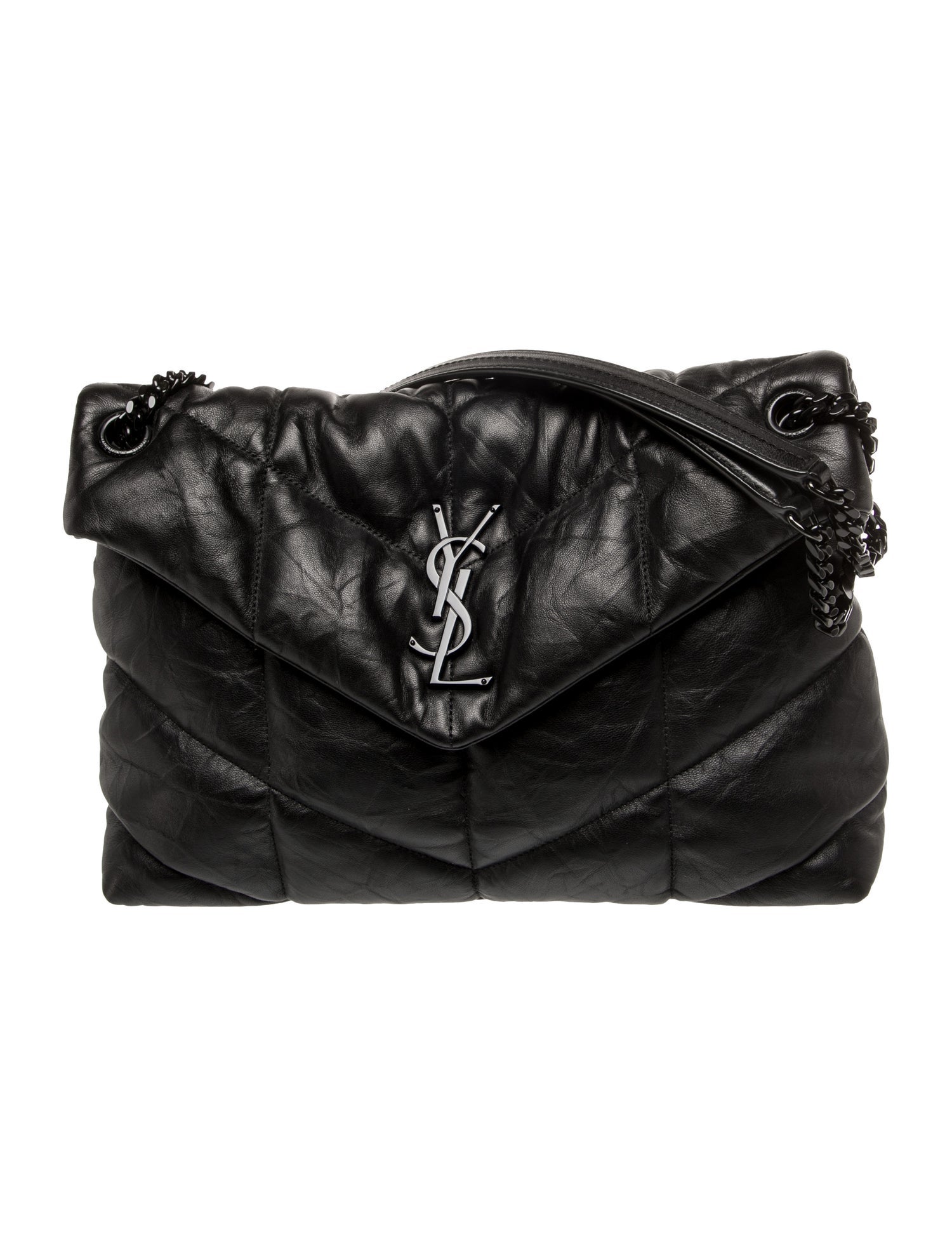 Saint Laurent Leather LouLou Large