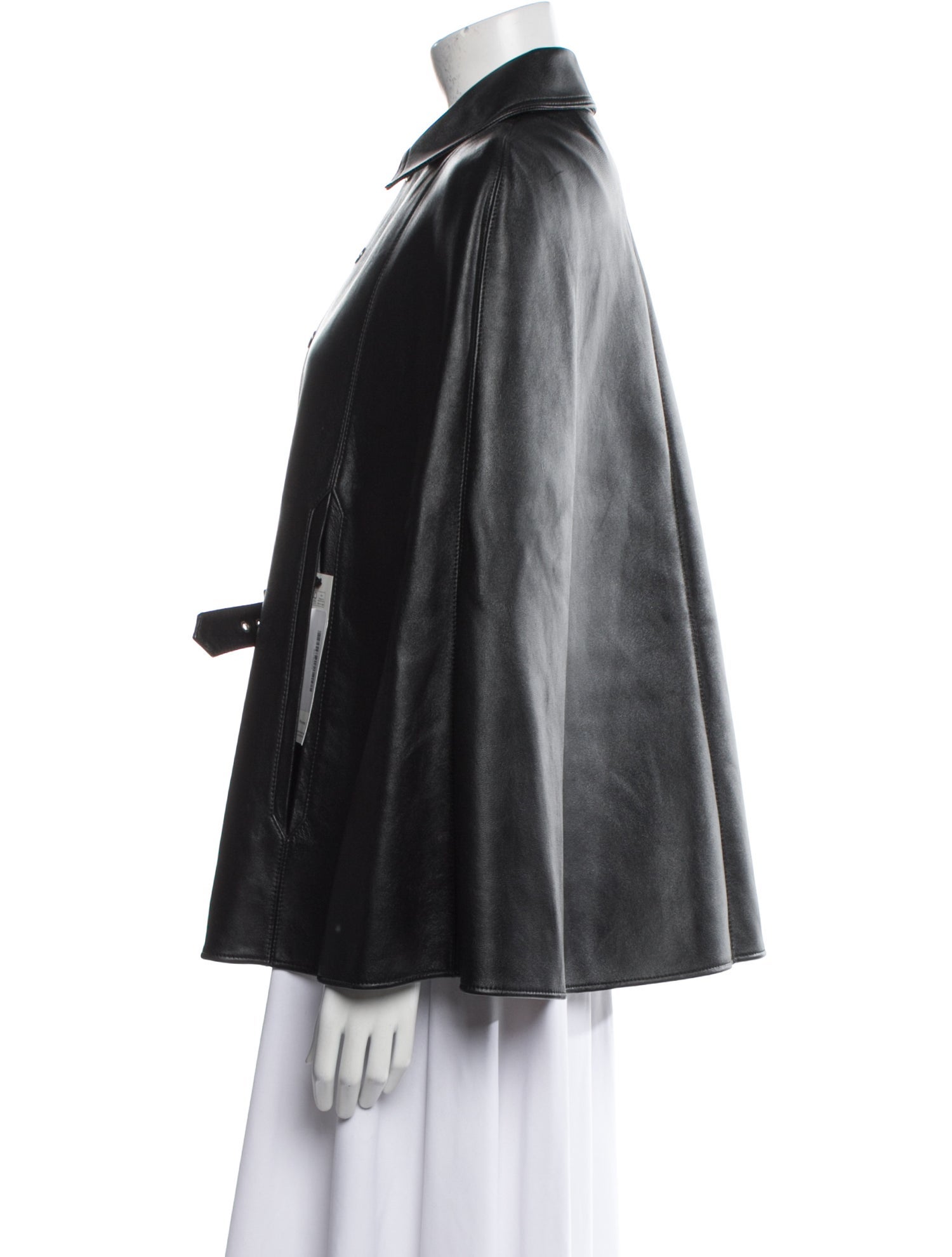 Saint Laurent Leather Jacket