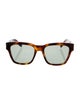 Saint Laurent Square Mirrored Sunglasses