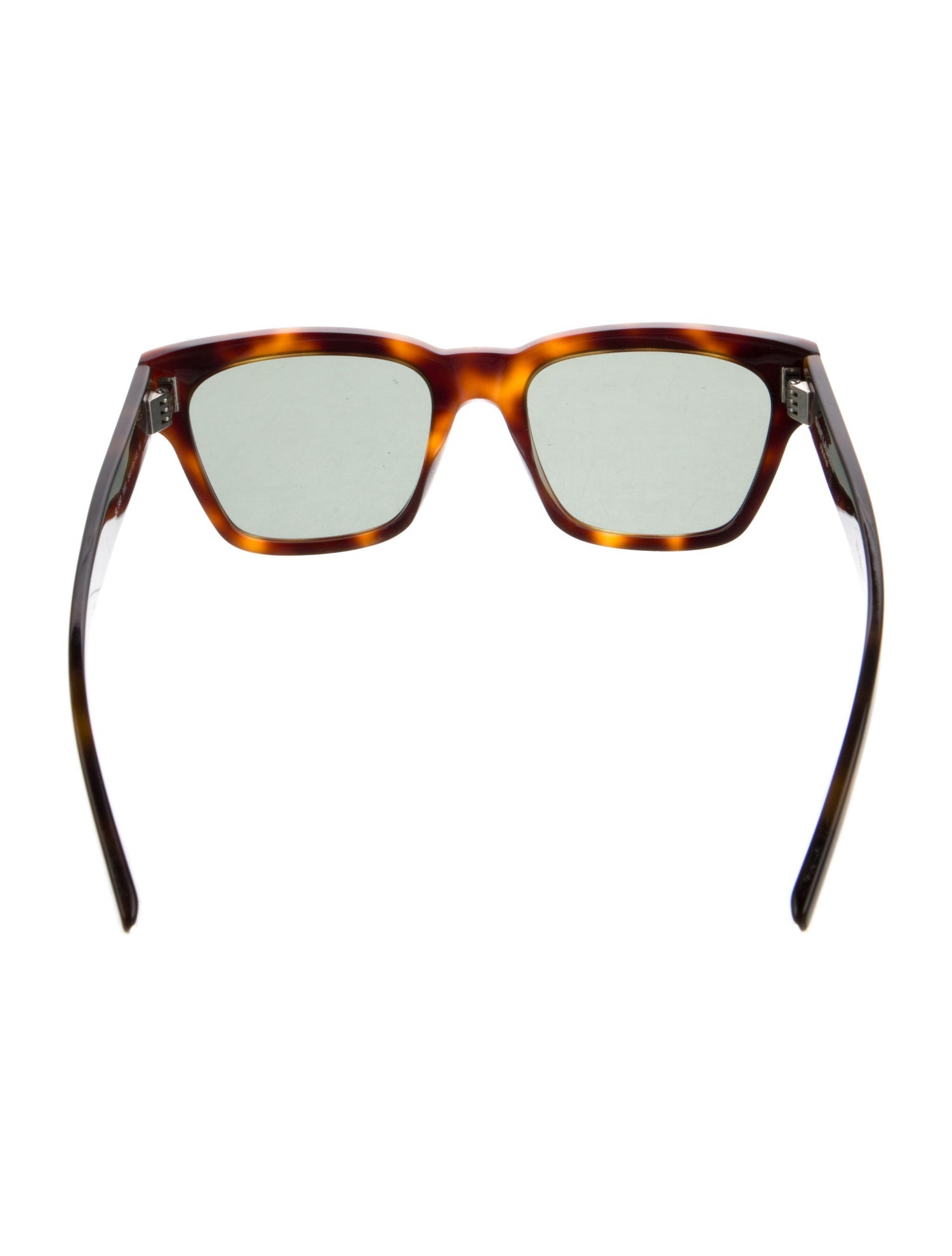 Saint Laurent Square Mirrored Sunglasses