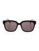 Saint Laurent Wayfarer Tinted Sunglasses