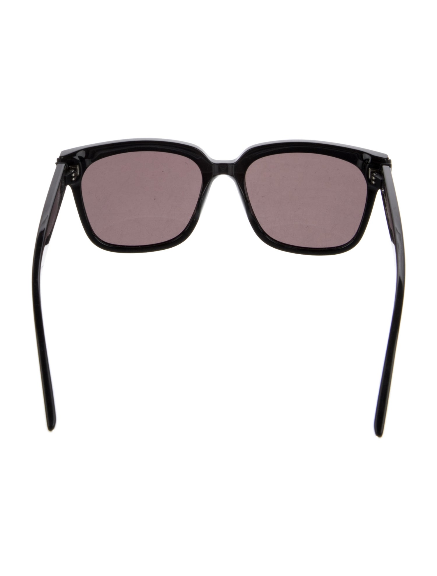 Saint Laurent Wayfarer Tinted Sunglasses