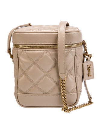 Saint Laurent Leather 80's Vanity