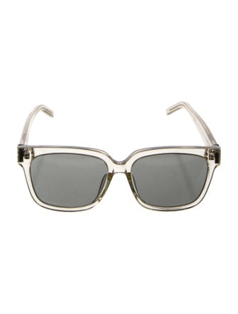 Saint Laurent Wayfarer Mirrored Sunglasses