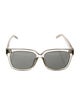 Saint Laurent Wayfarer Mirrored Sunglasses