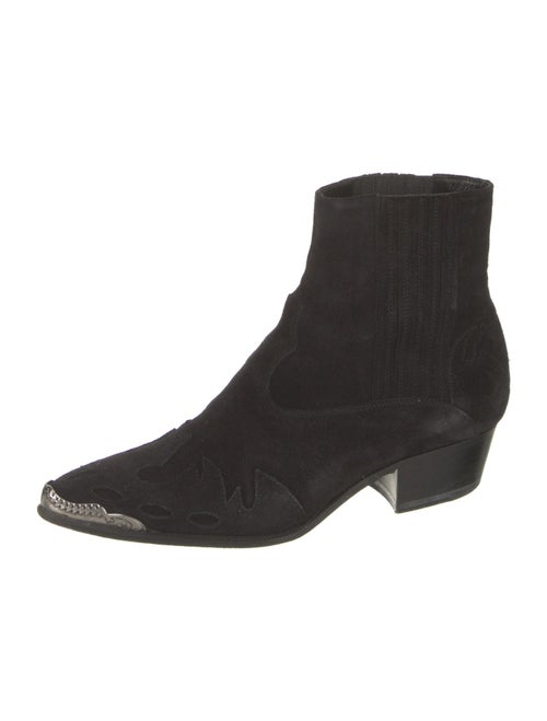 Saint Laurent Suede Boots