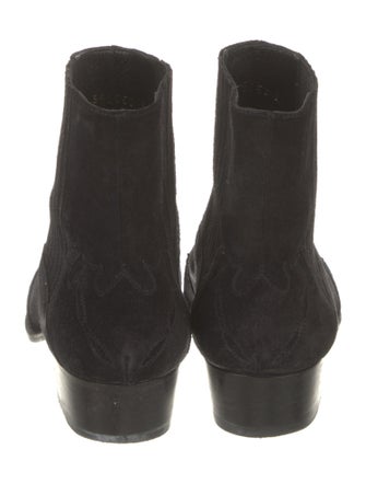 Saint Laurent Suede Boots