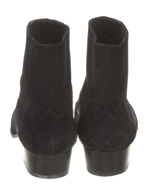 Saint Laurent Suede Boots