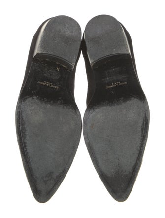 Saint Laurent Suede Boots