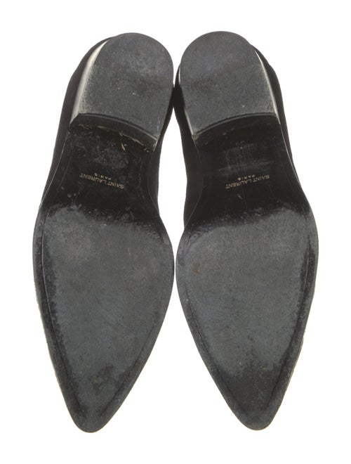 Saint Laurent Suede Boots