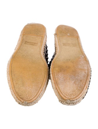 Saint Laurent Canvas Studded Accents Lace-Up Boots