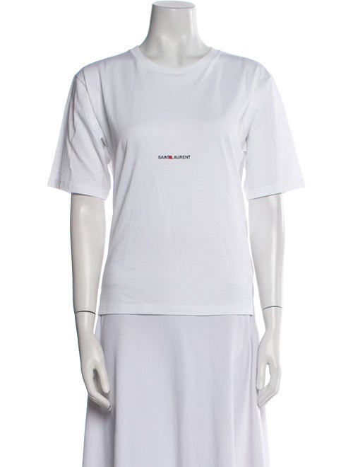 Saint Laurent 2022 Graphic Print T-Shirt