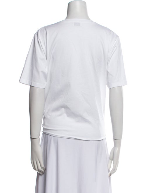 Saint Laurent 2022 Graphic Print T-Shirt