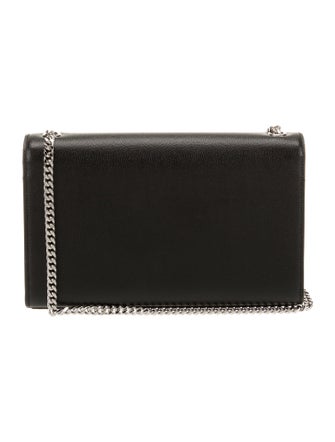 Saint Laurent Leather Kate Medium 2023