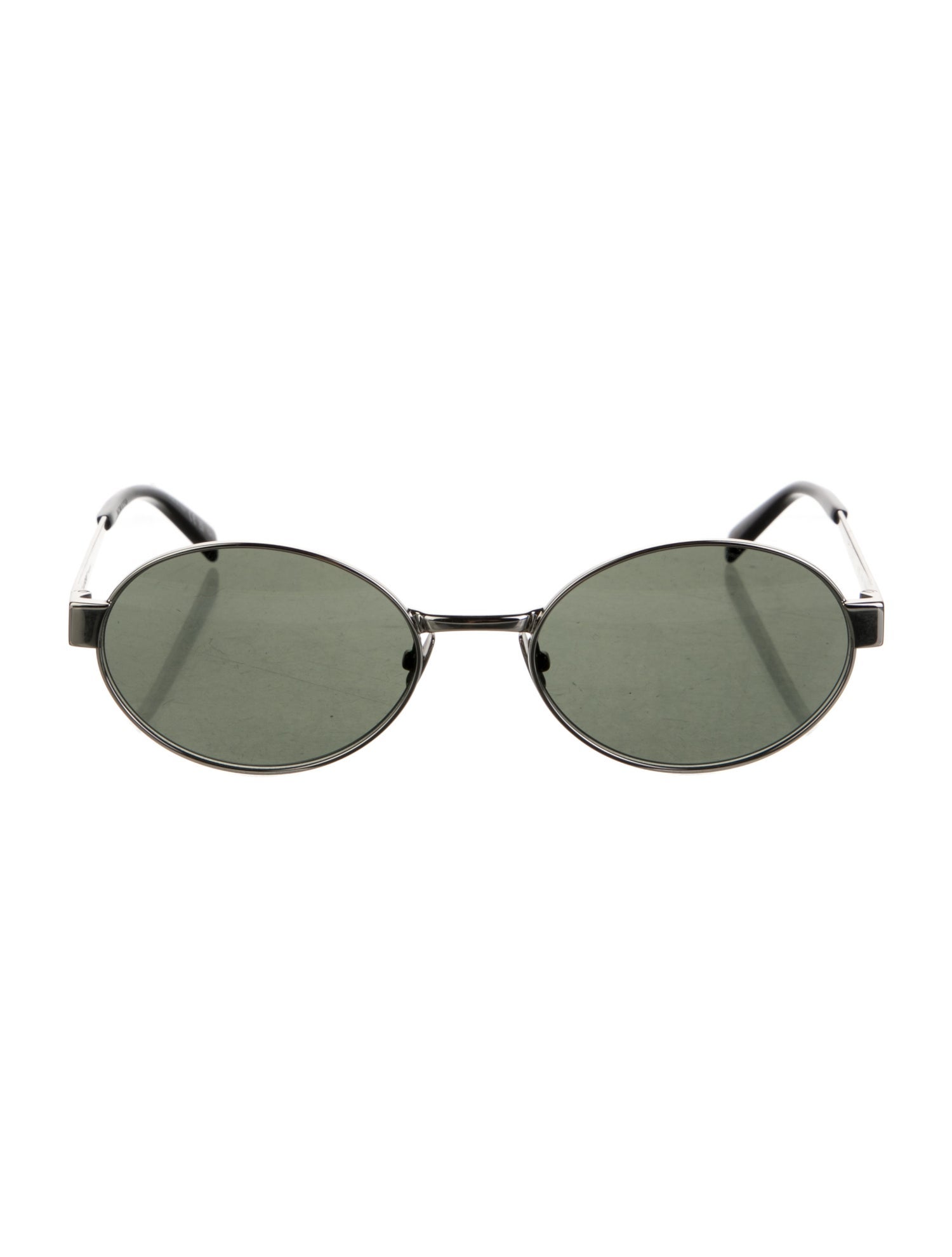 Saint Laurent SL 136 ZERO Round Sunglasses