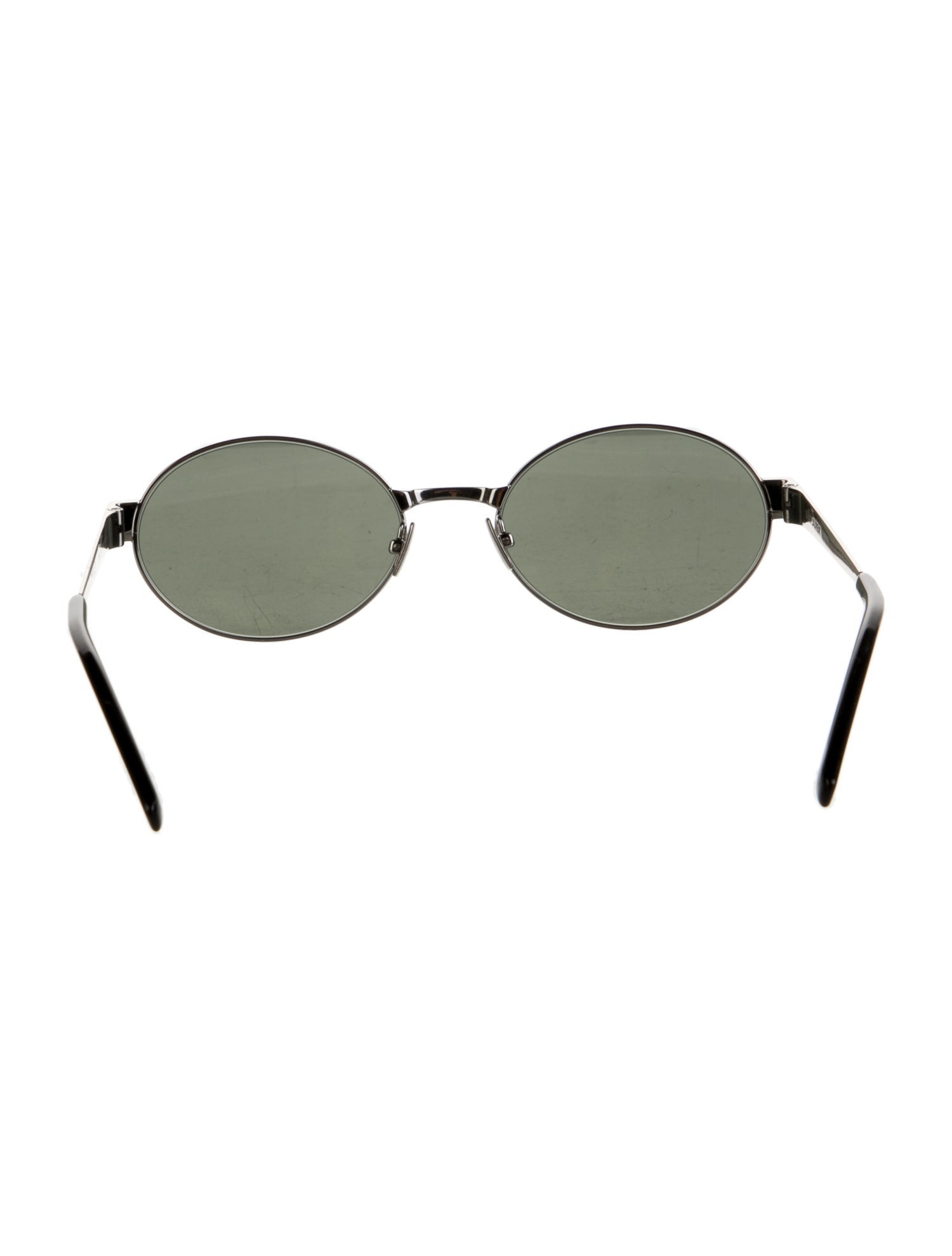 Saint Laurent SL 136 ZERO Round Sunglasses