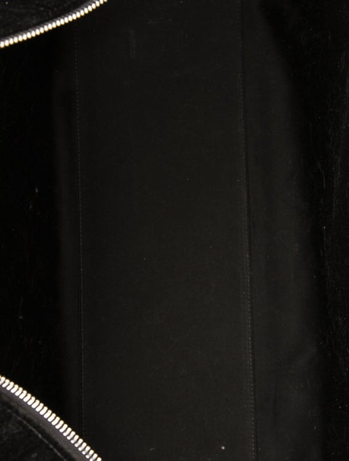 Saint Laurent Suede Weekender Bag