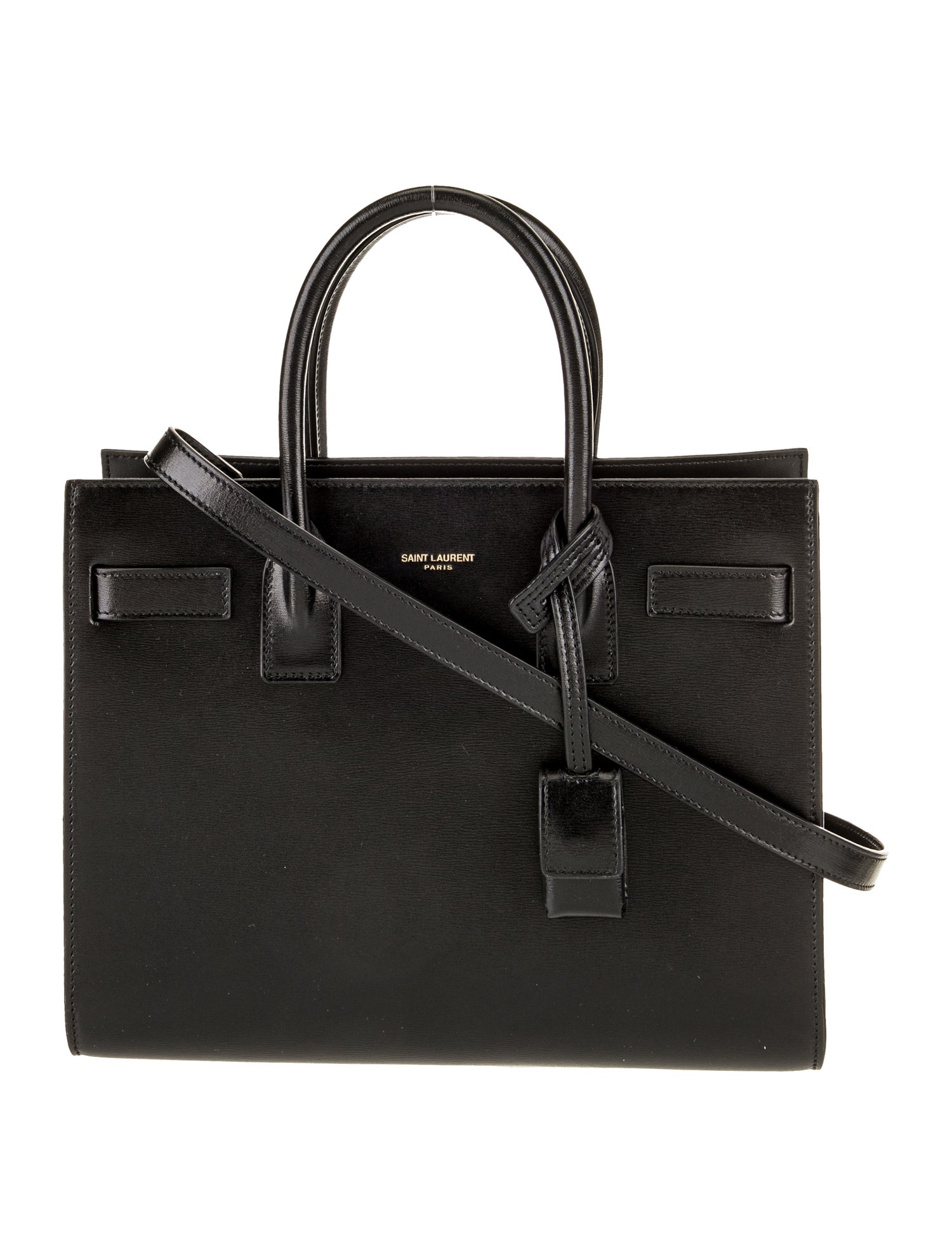 Saint Laurent Leather Sac De Jour Mini 2024