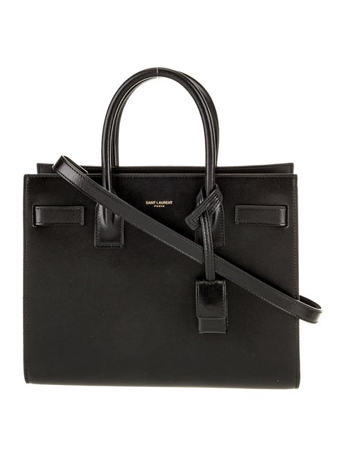 Saint Laurent Leather Sac De Jour Mini 2024
