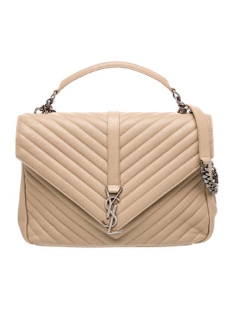 Saint Laurent Leather College Large