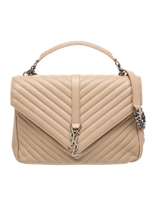 Saint Laurent Leather College Large