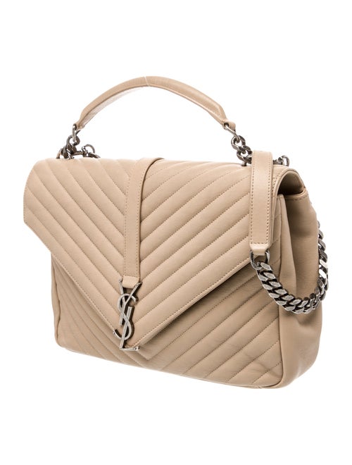 Saint Laurent Leather College Large