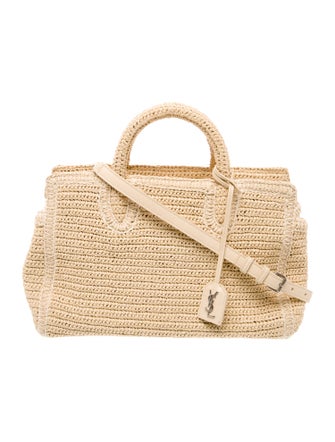 Saint Laurent Raffia Downtown