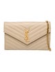 Saint Laurent Chevron Shoulder Bag