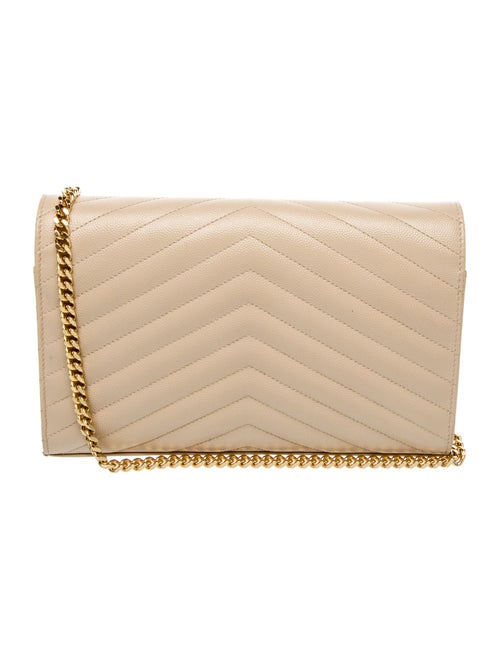Saint Laurent Chevron Shoulder Bag