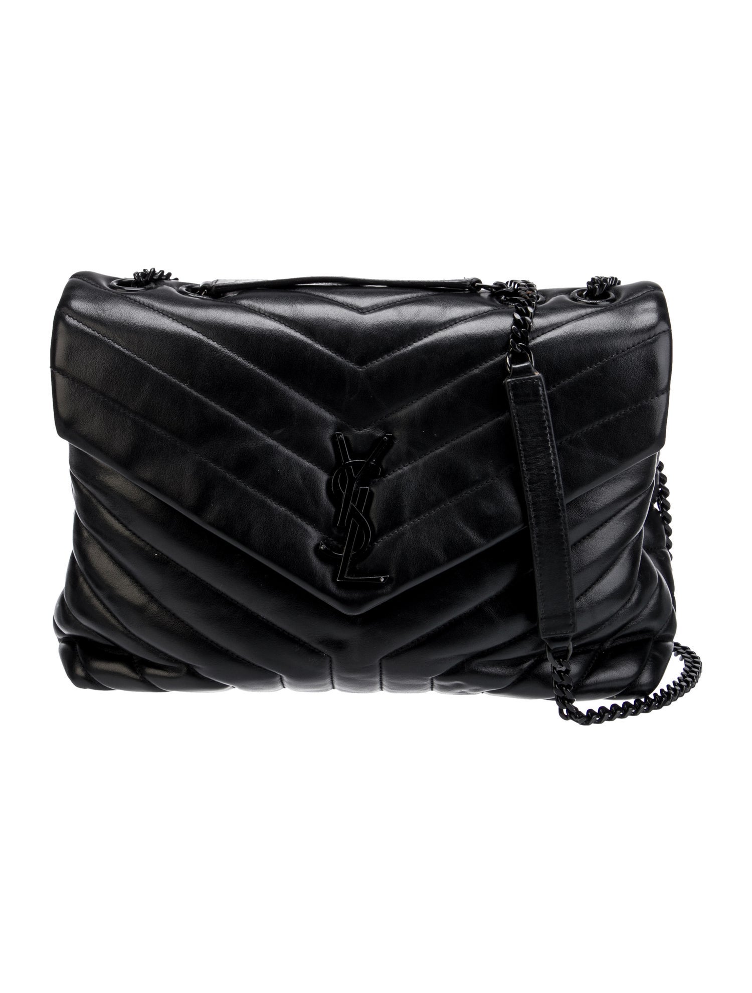 Saint Laurent Quilted LouLou Medium