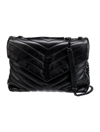 Saint Laurent Quilted LouLou Medium