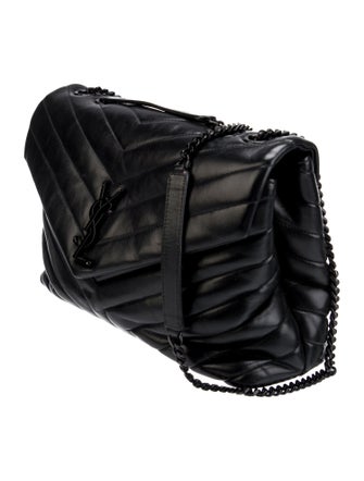 Saint Laurent Quilted LouLou Medium