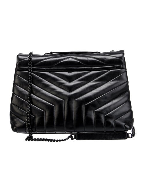 Saint Laurent Quilted LouLou Medium