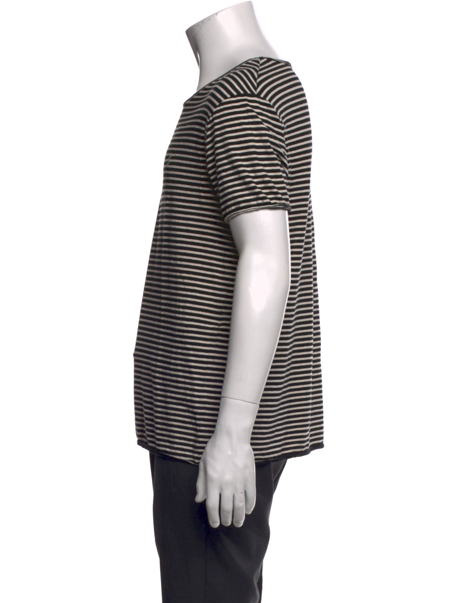 Saint Laurent 2021 Linen T-Shirt