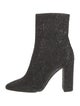 Saint Laurent Glitter Glitter Accents Sock Boots