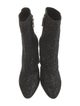 Saint Laurent Glitter Glitter Accents Sock Boots
