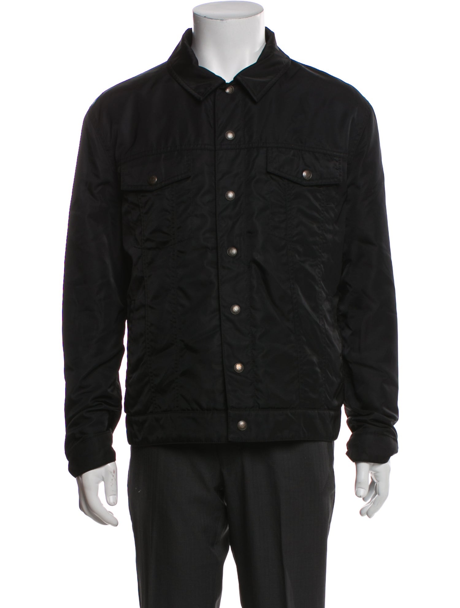 Saint Laurent 2021 Utility Jacket