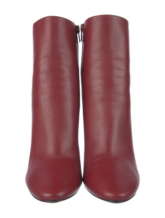 Saint Laurent Leather Boots