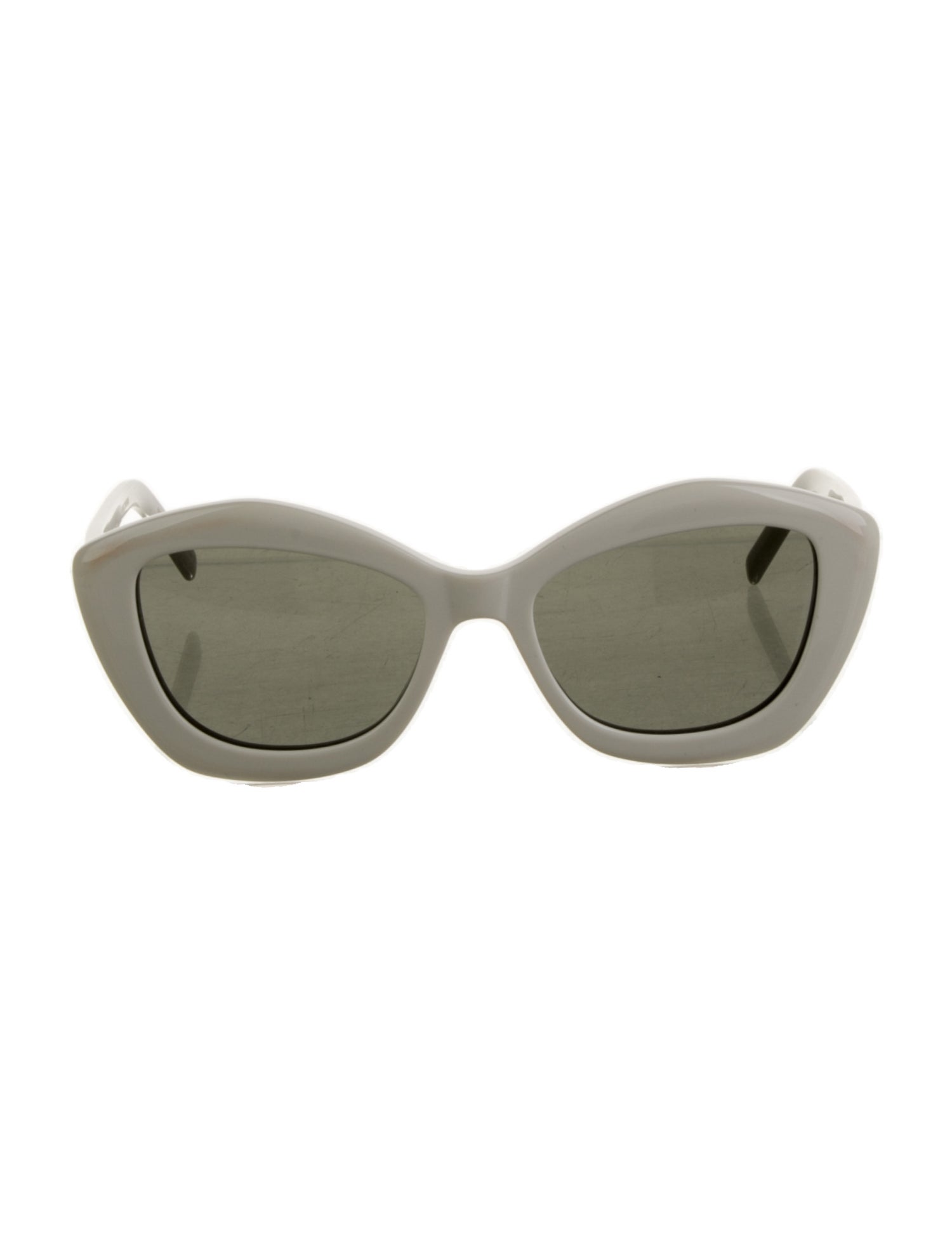 Saint Laurent Cat-Eye Mirrored Sunglasses